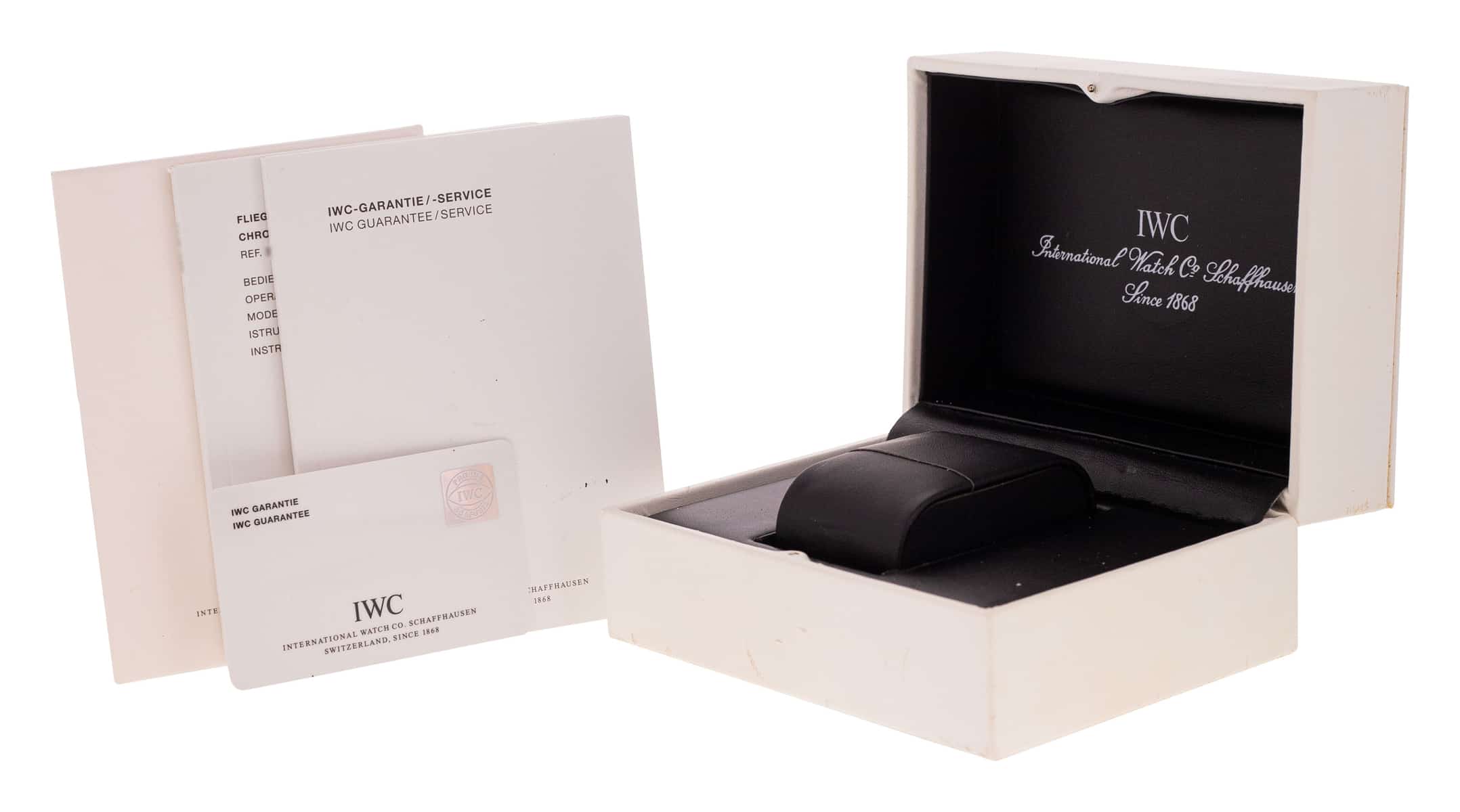 IWC Pilot's Chrono IW371701 IWC Pilot's Chrono IW371701